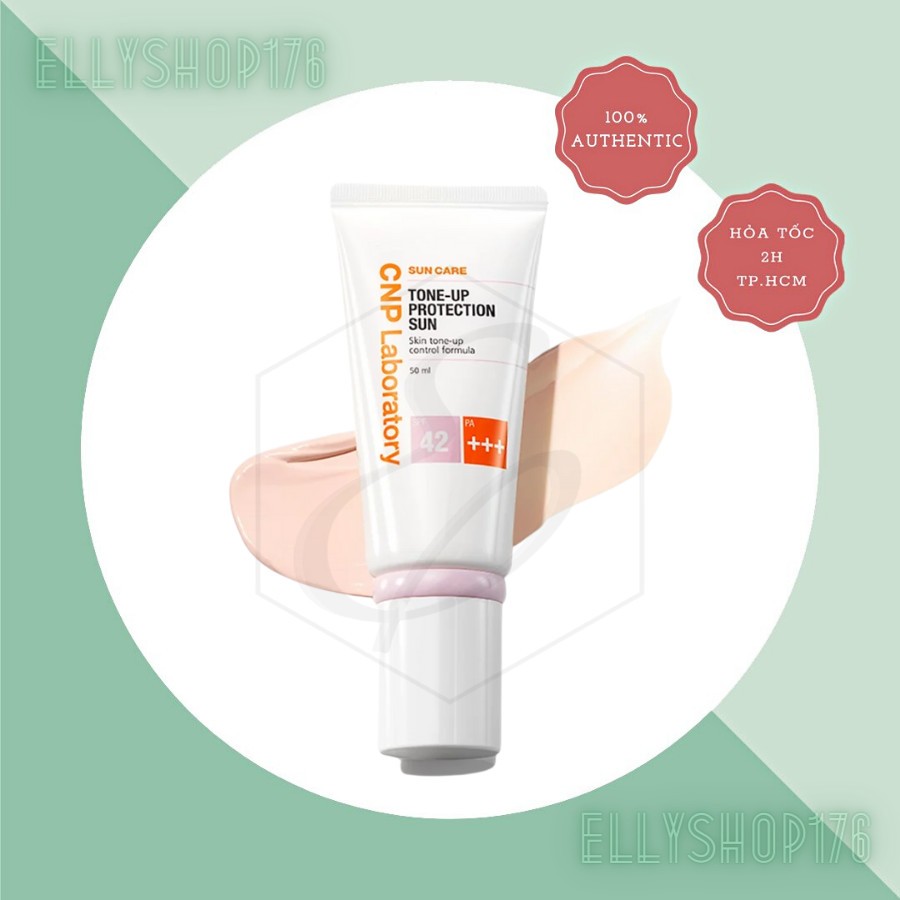 Kem Chống Nắng CNP Laboratory Nâng Tông Da 50ml Tone-Up Protection Sun SPF42 PA+++